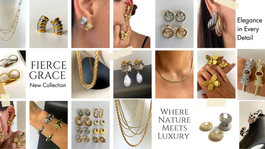 Unleash Your Bold Elegance with Vita Ambita's Fierce Grace Collection