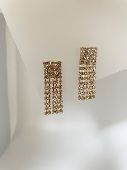 Lumière Cascade Earrings