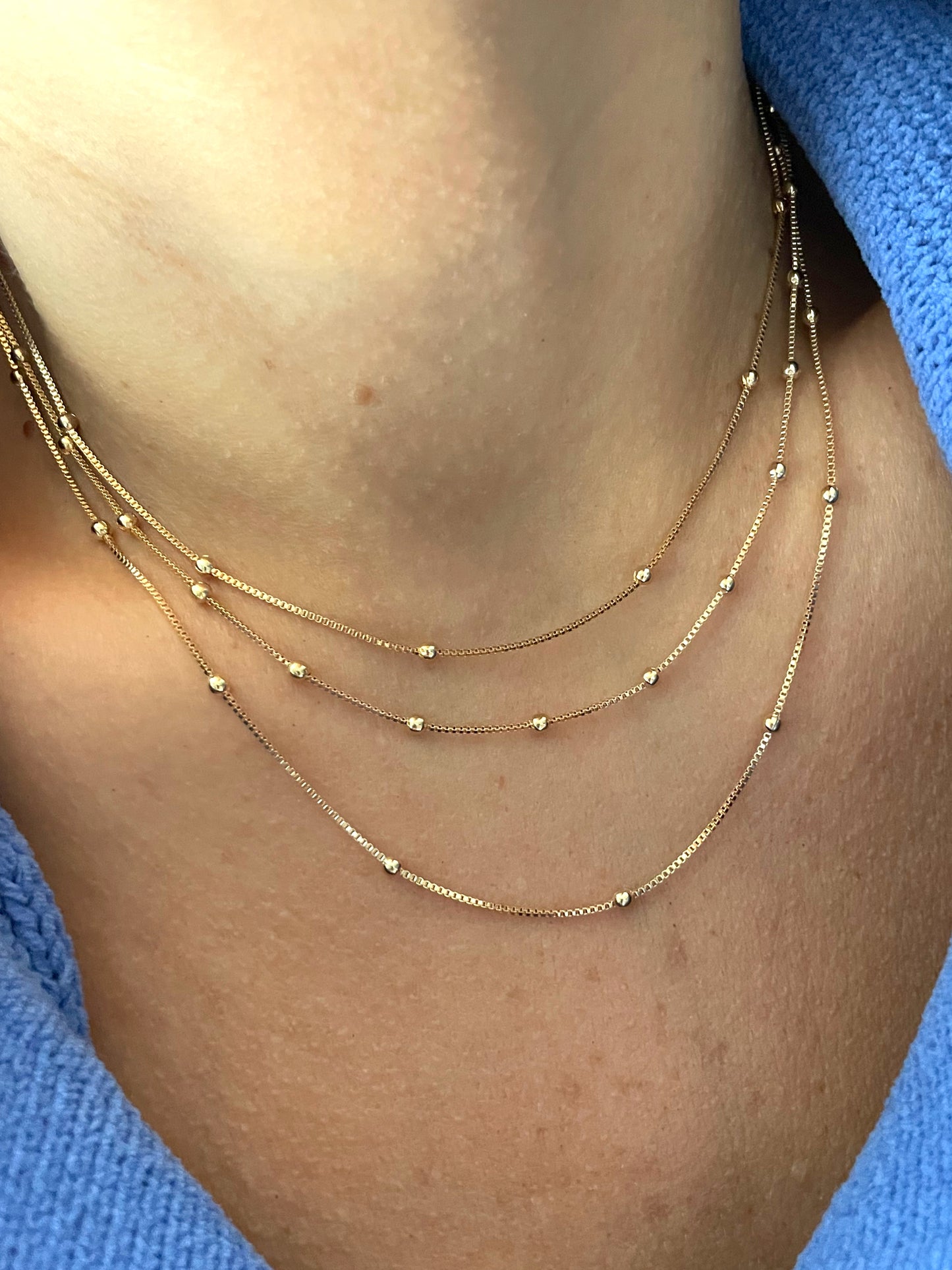 Layered Leo Necklace