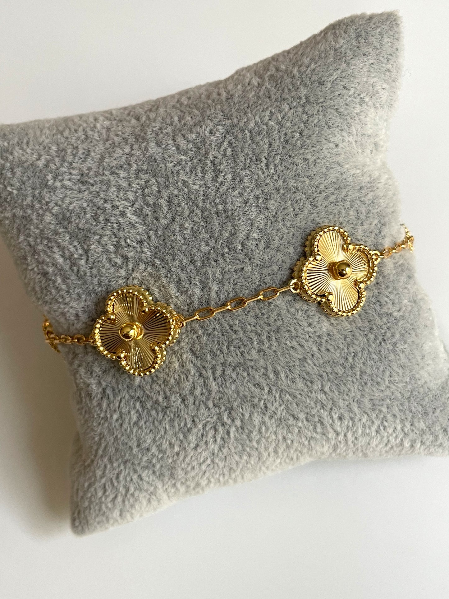 Clover Bracelet