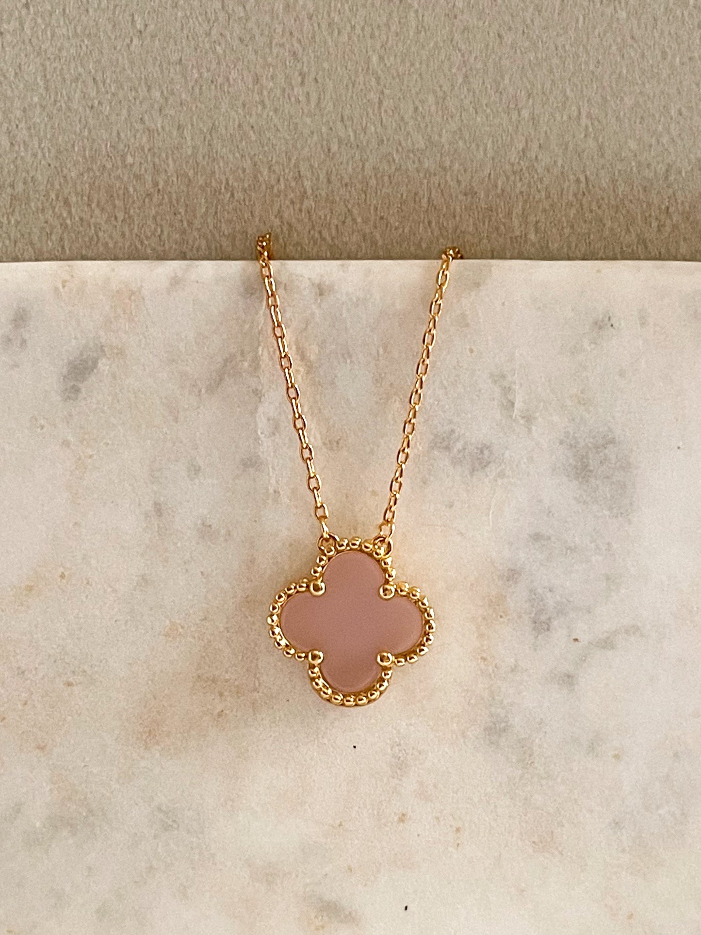 Clover Necklace