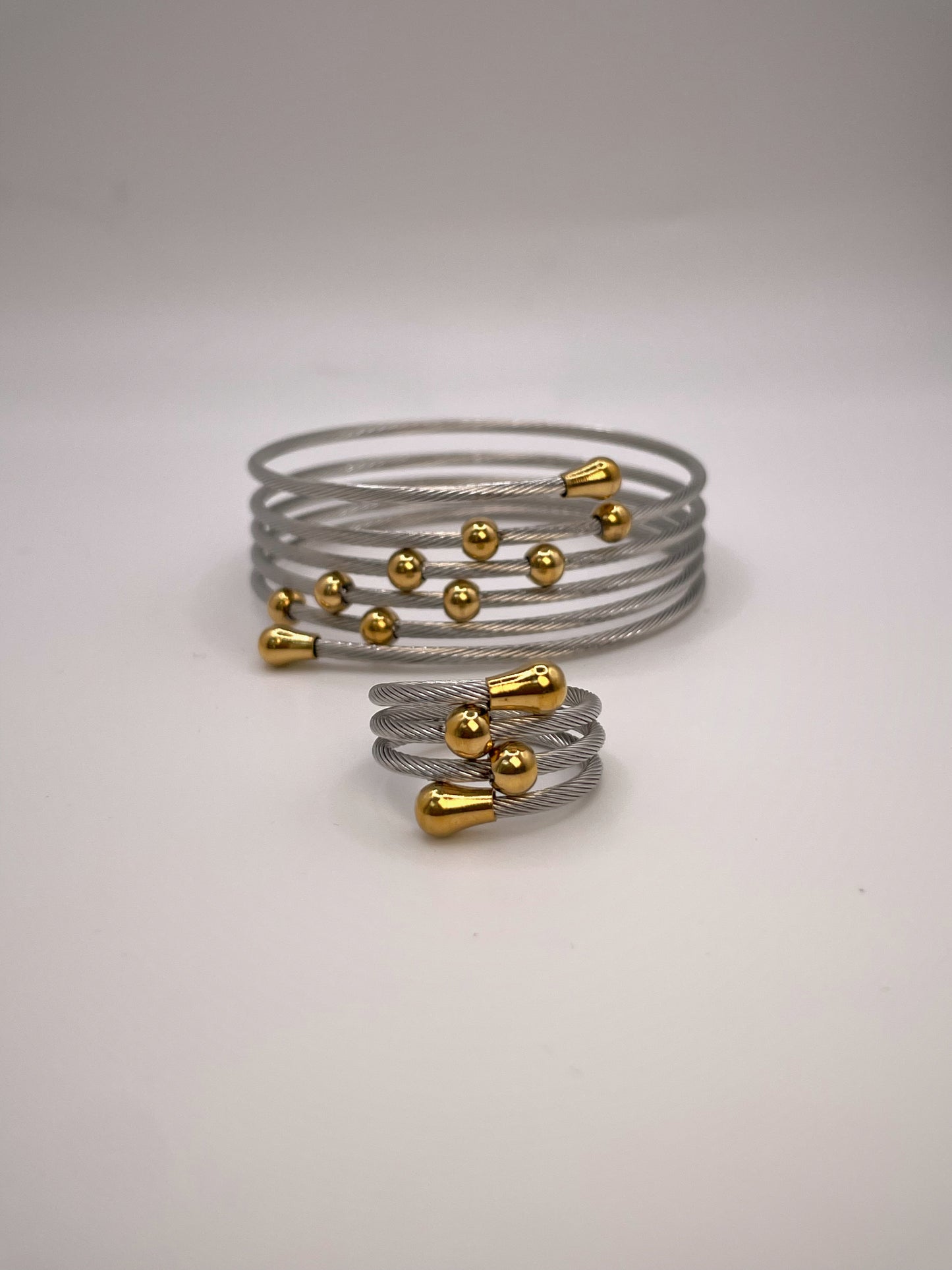 Pulsera Espiral