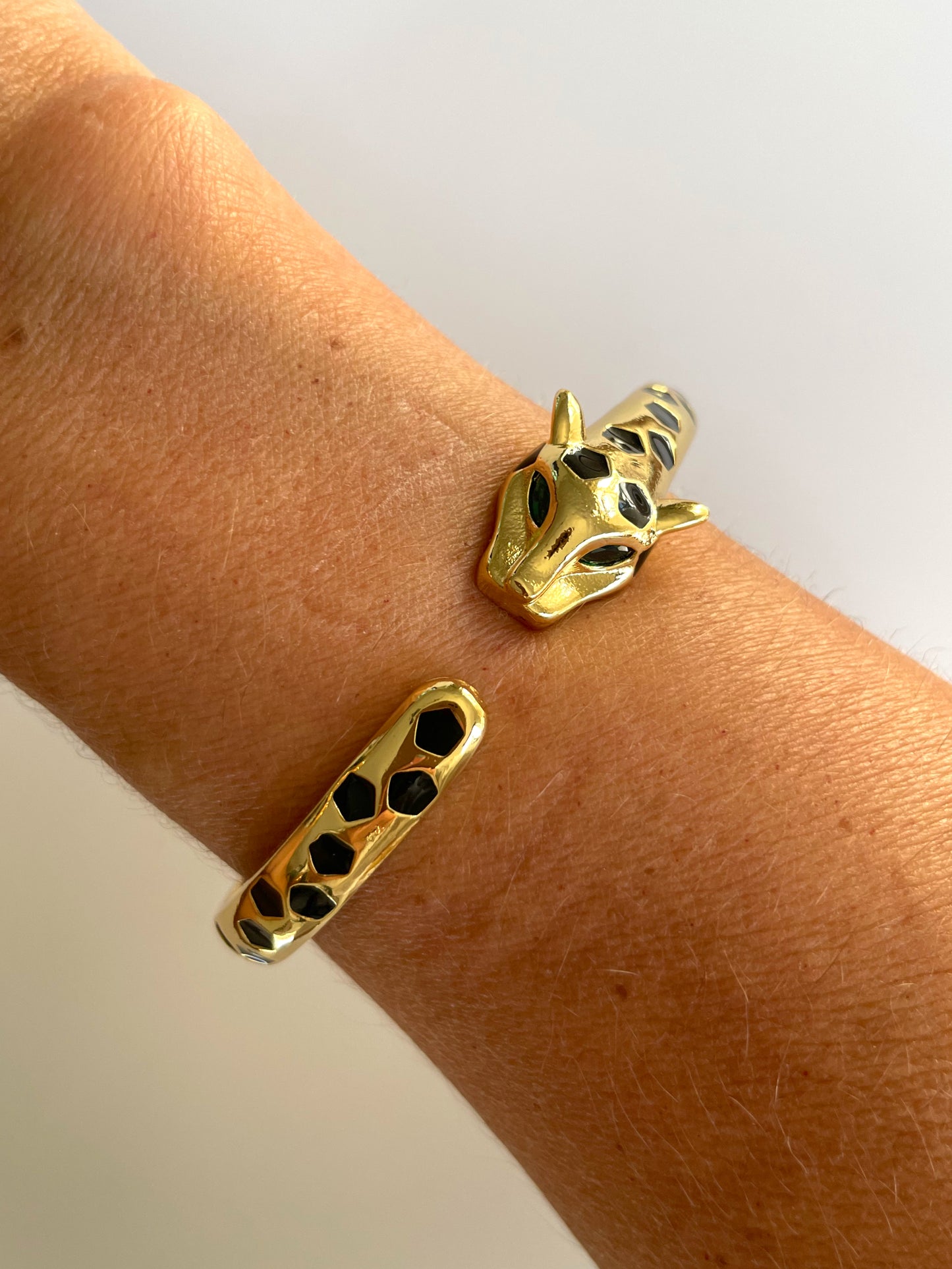 Panther Cuff Bracelet