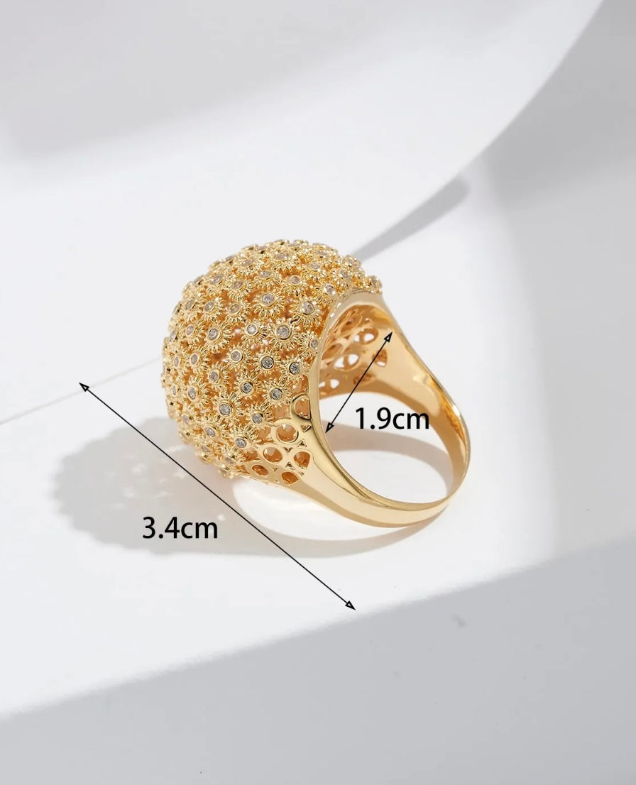 Thousand Flowers Ring