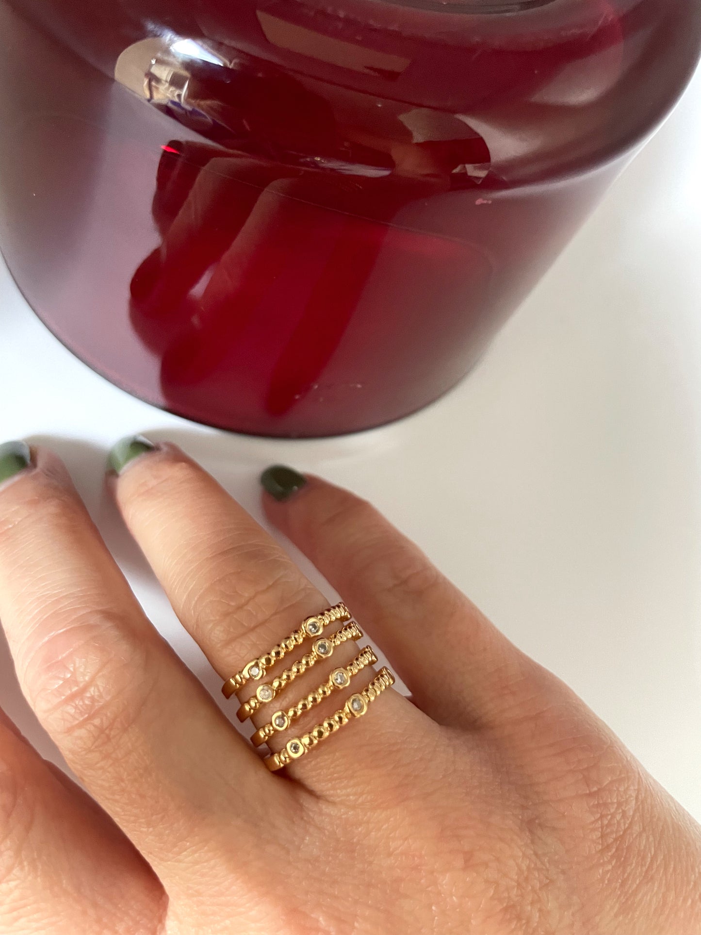 Halo Wrap Ring