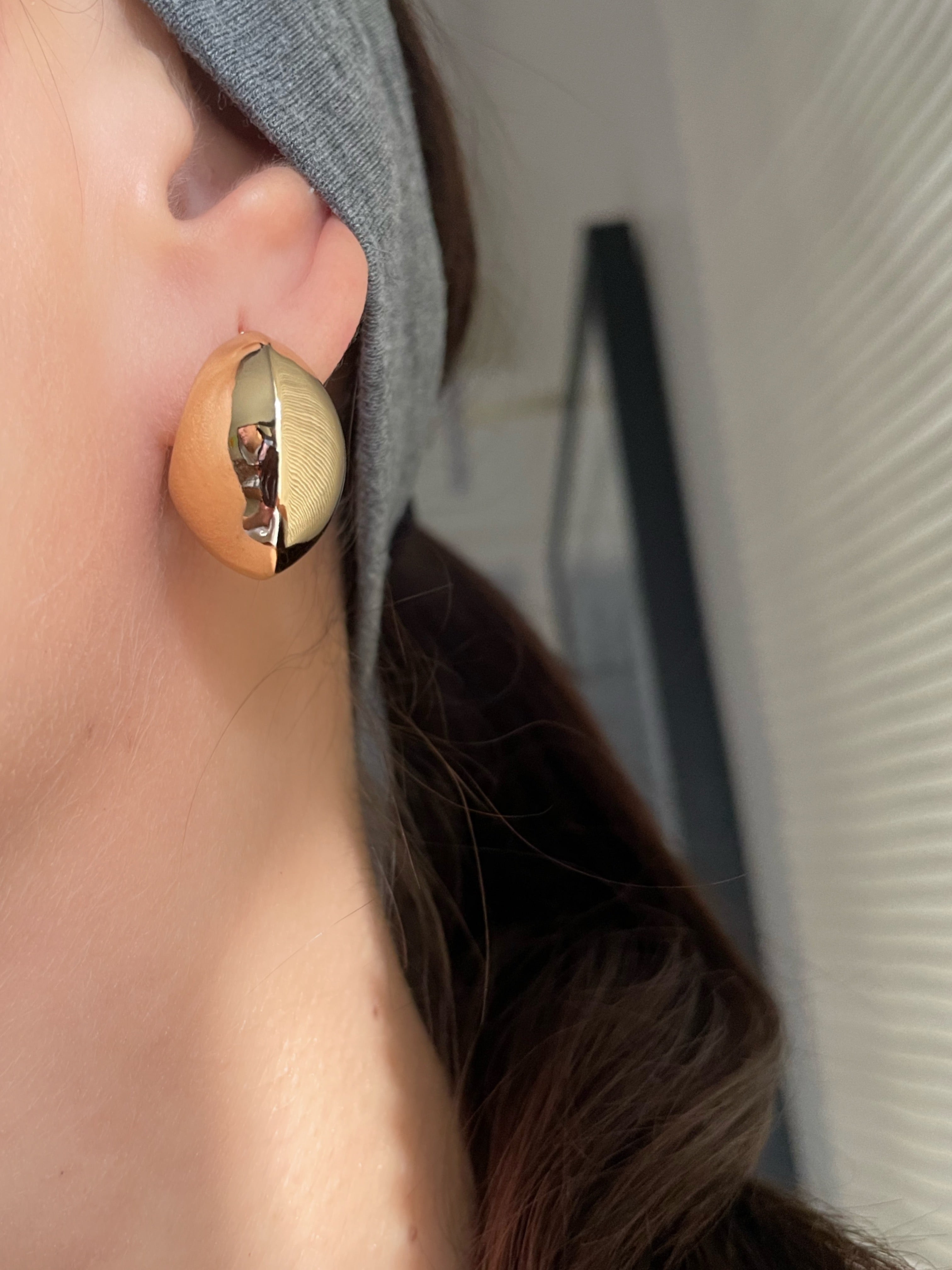 Luxury Shark Tooth Earrings — Hemi & Her Collection | Foxy Fossils