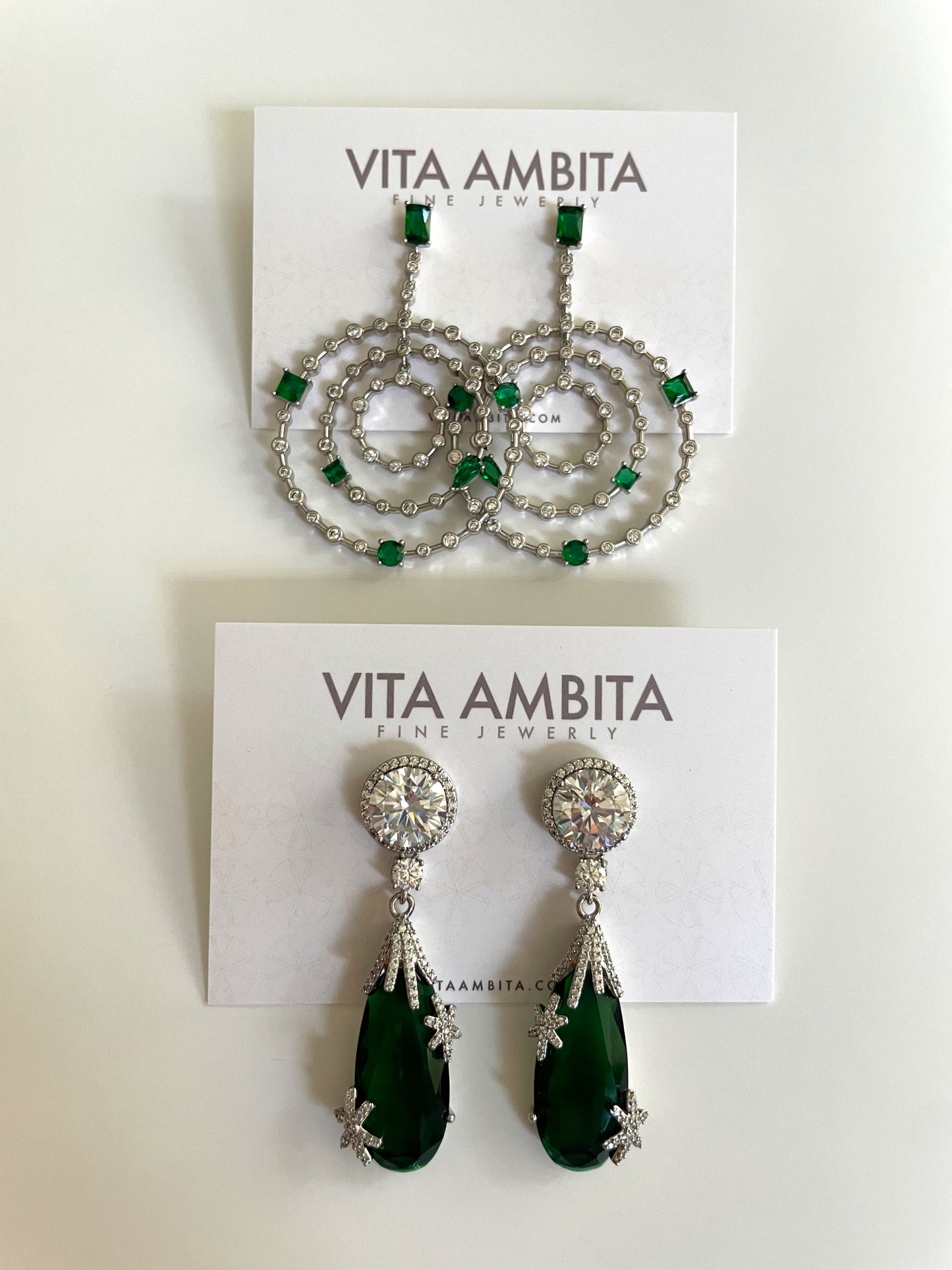 Emerald Bliss Earrings