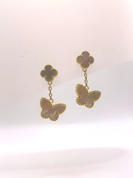 Lucky Butterfly Earrings