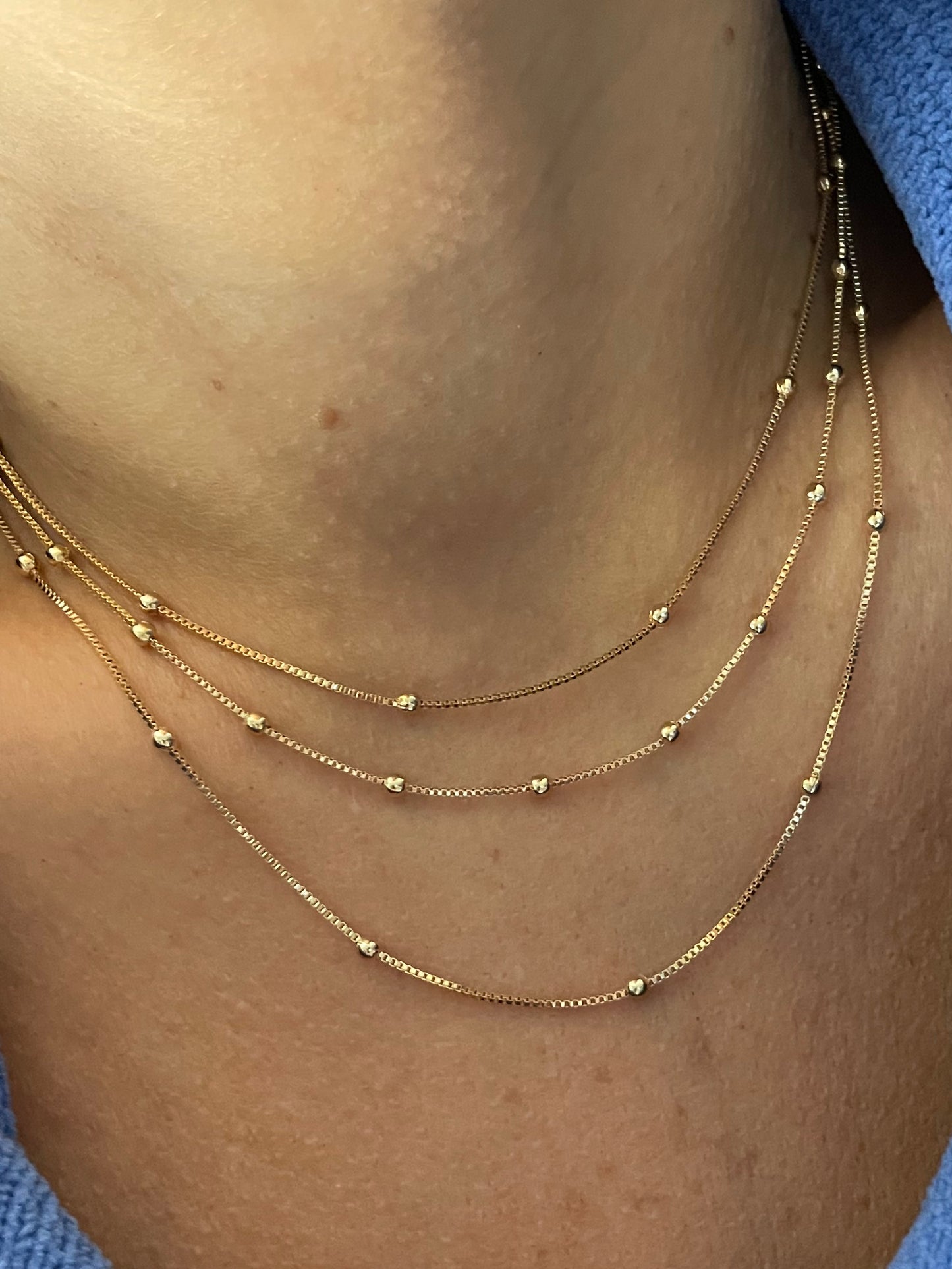 Layered Leo Necklace