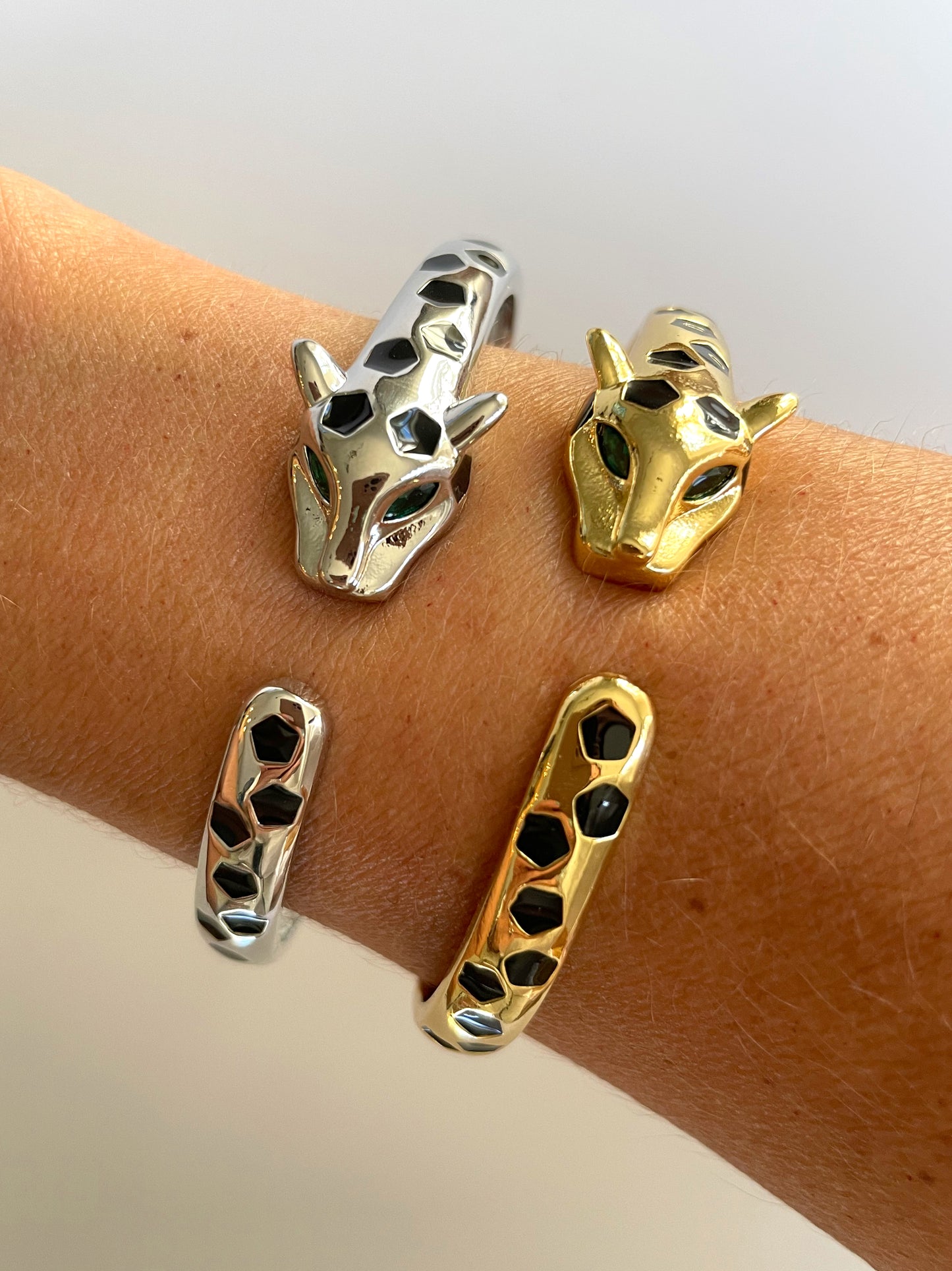 Panther Cuff Bracelet