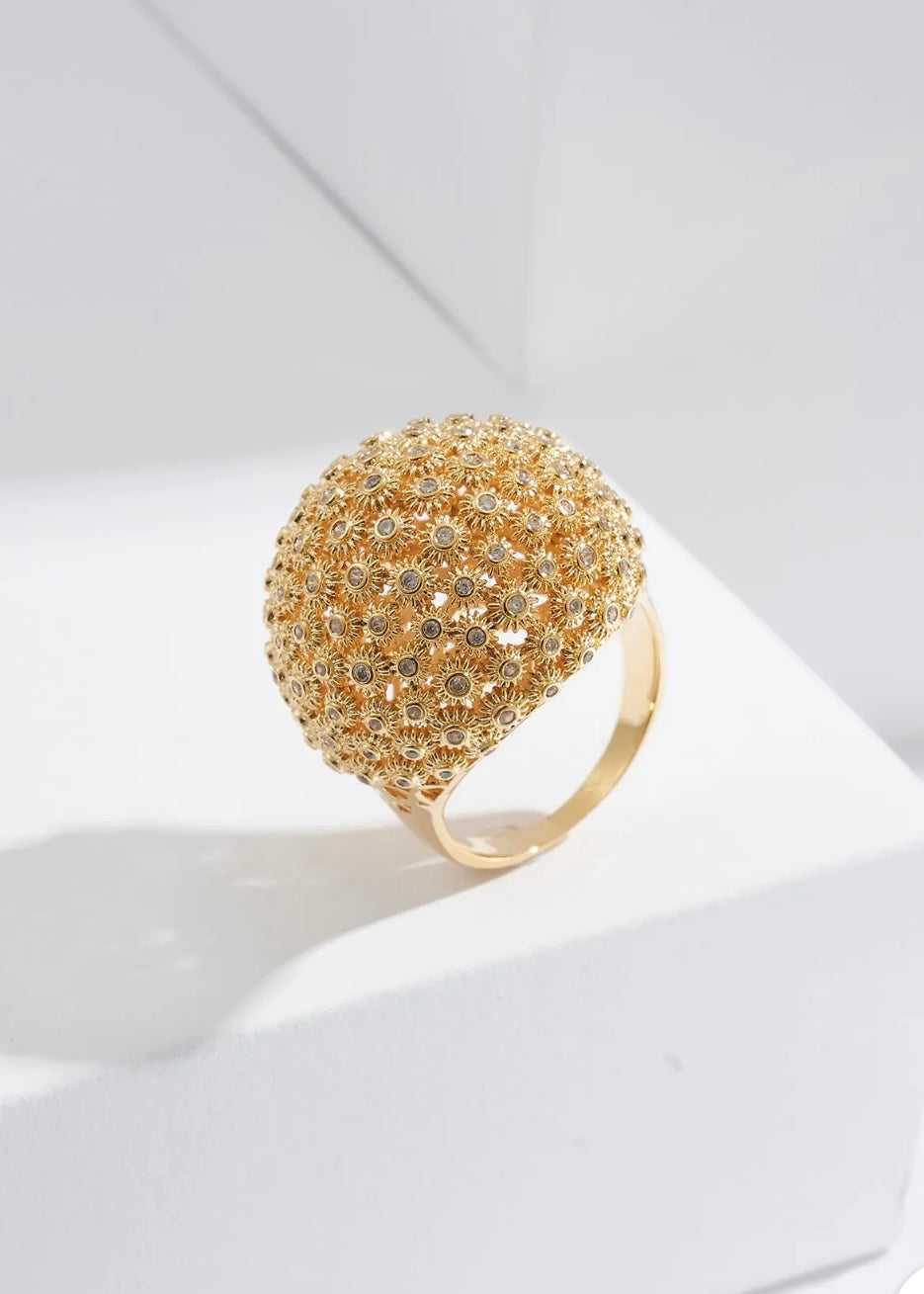Thousand Flowers Ring