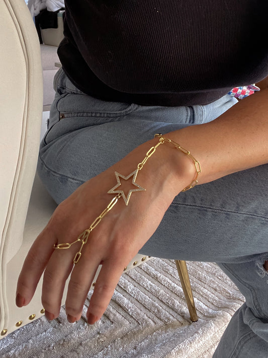 Star Ring Bracelet