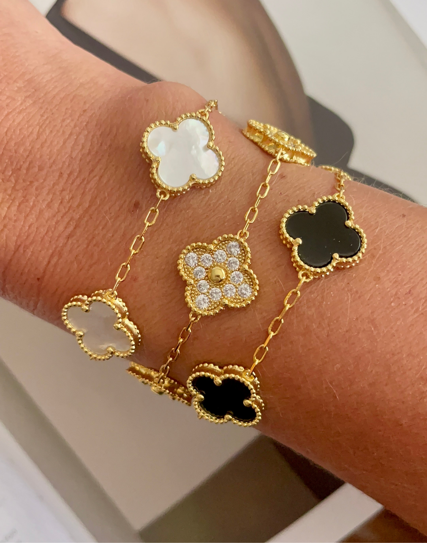 Clover Bracelet