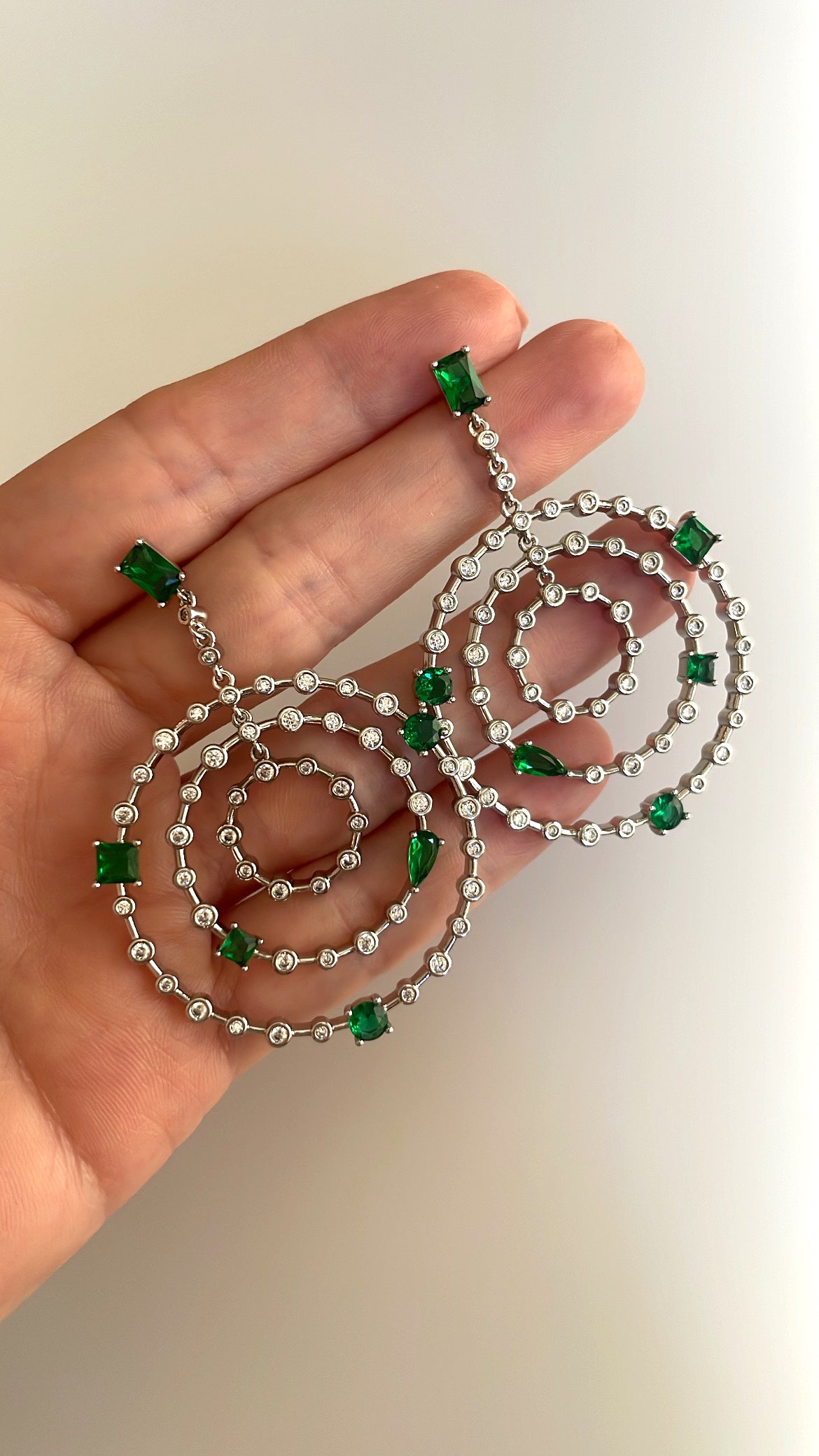 Emerald Bliss Earrings