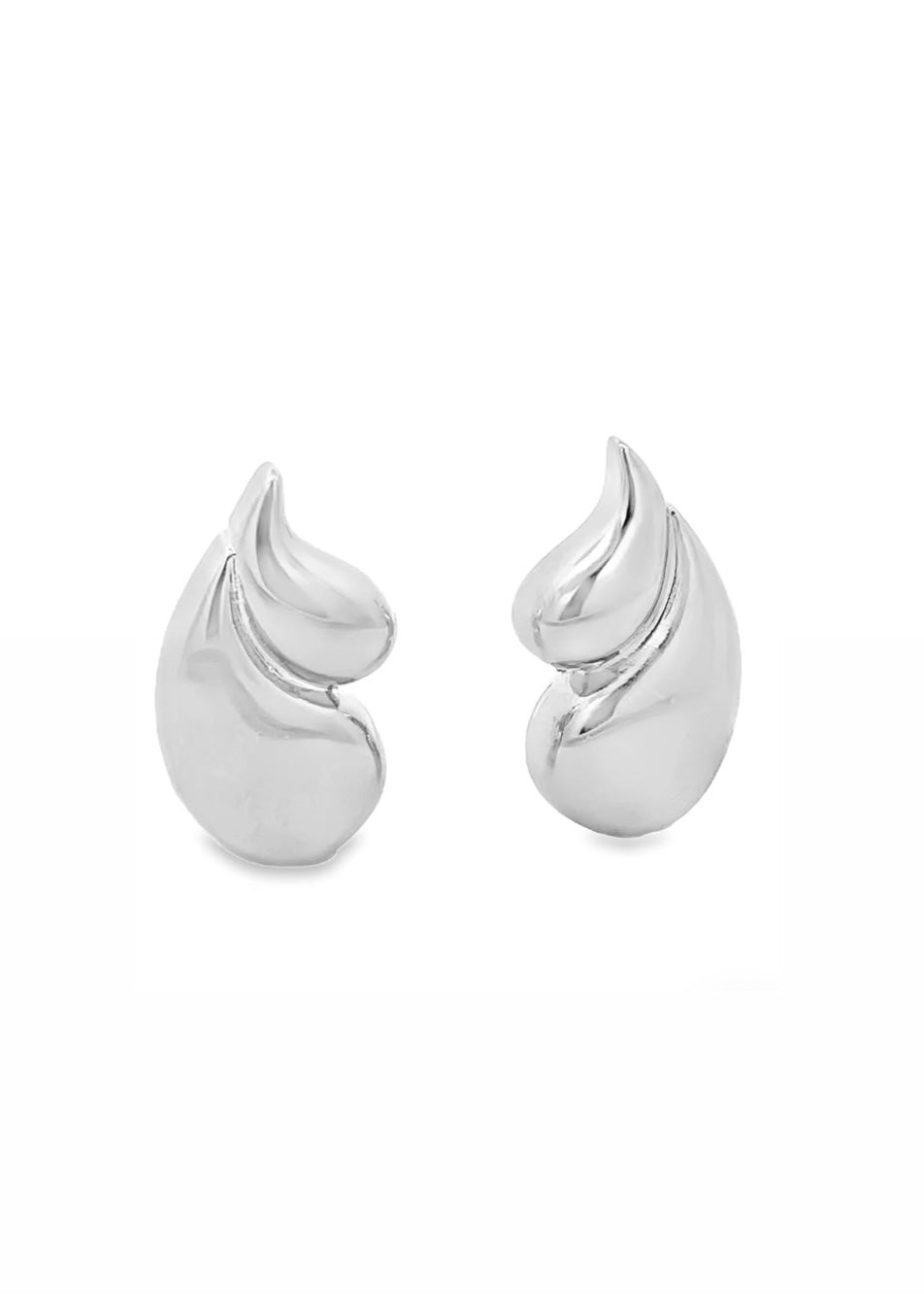 Double Teardrop Earrings