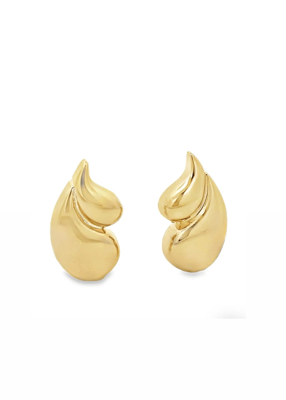 Double Teardrop Earrings