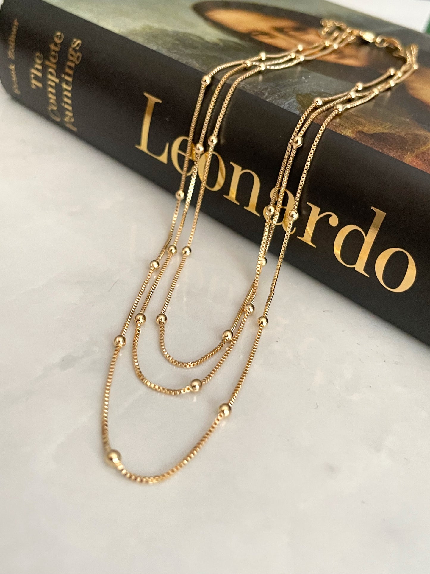 Layered Leo Necklace