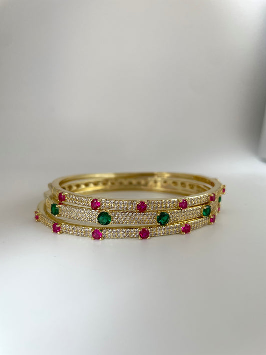 Lume Gemstone Bangle