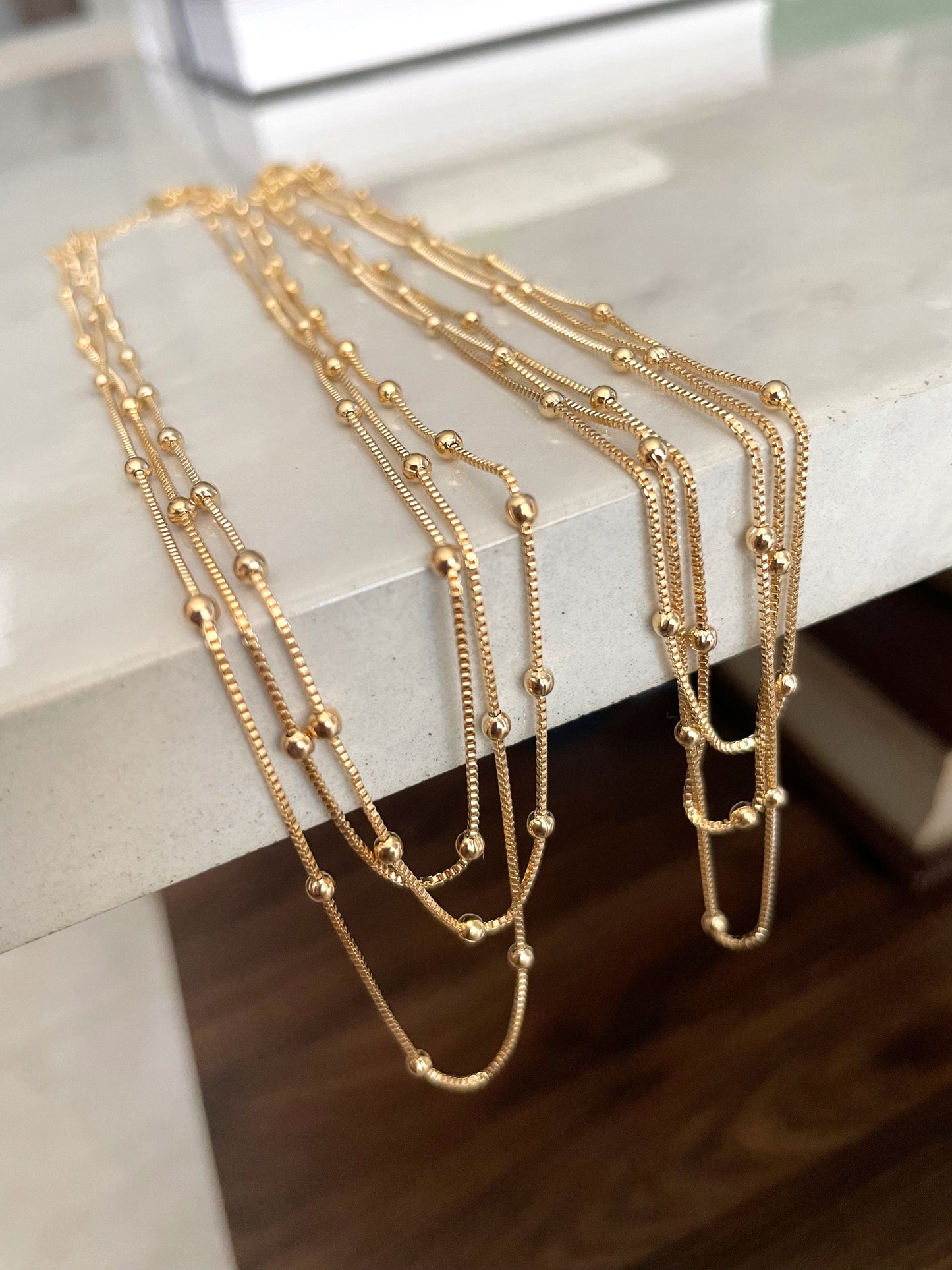 Layered Leo Necklace