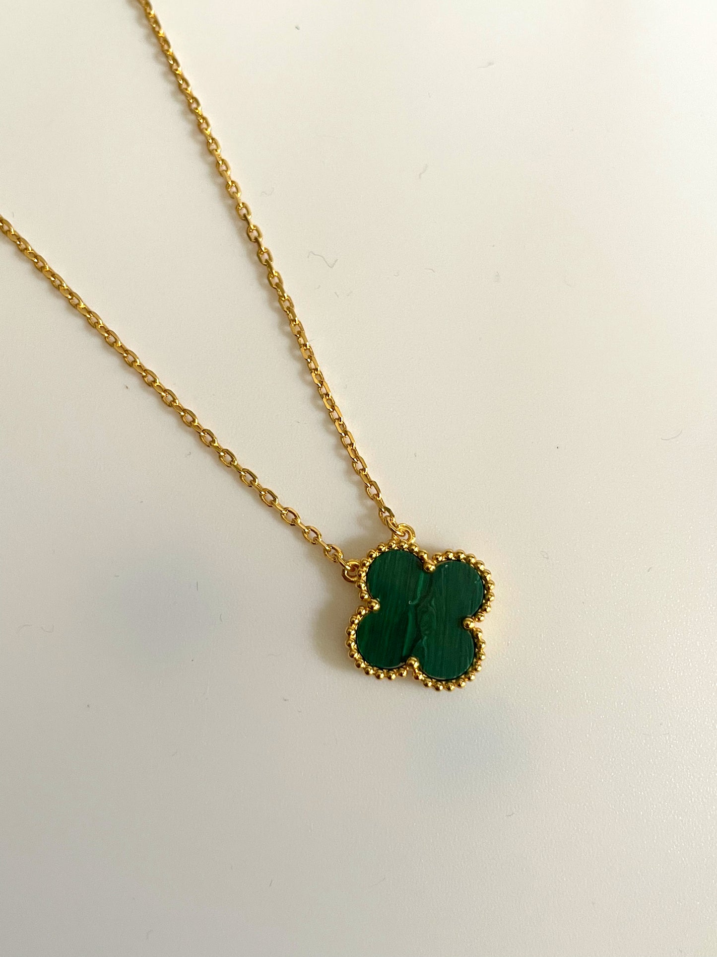 Clover Necklace