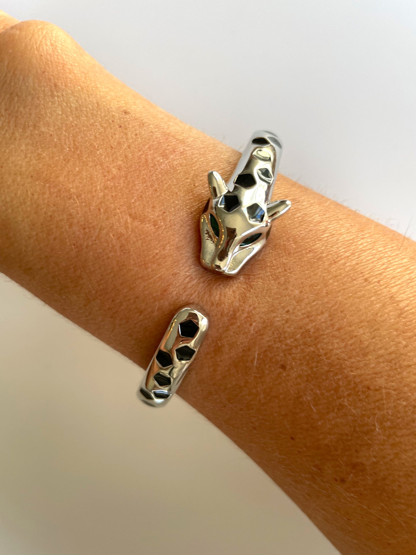 Panther Cuff Bracelet