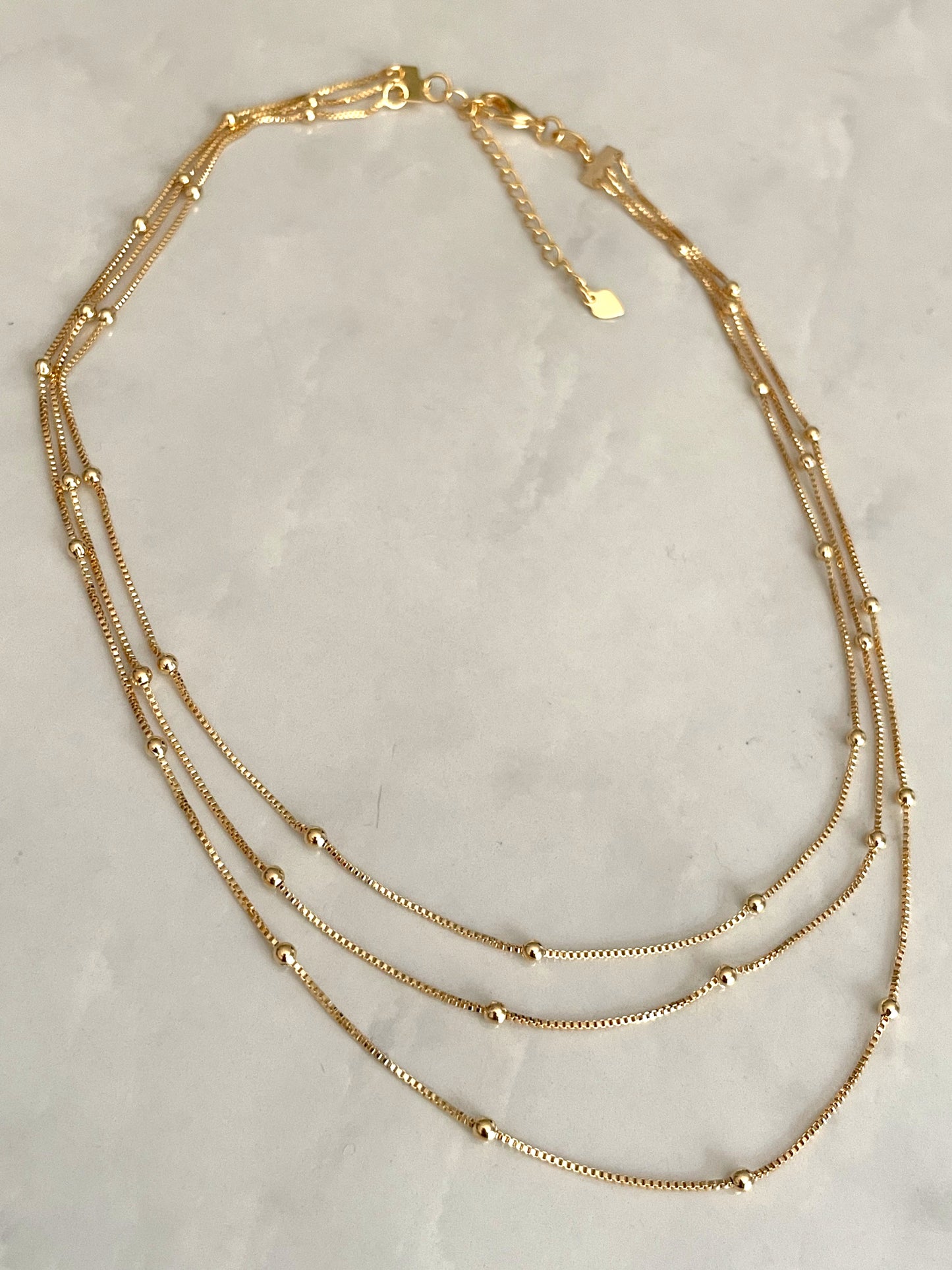 Layered Leo Necklace