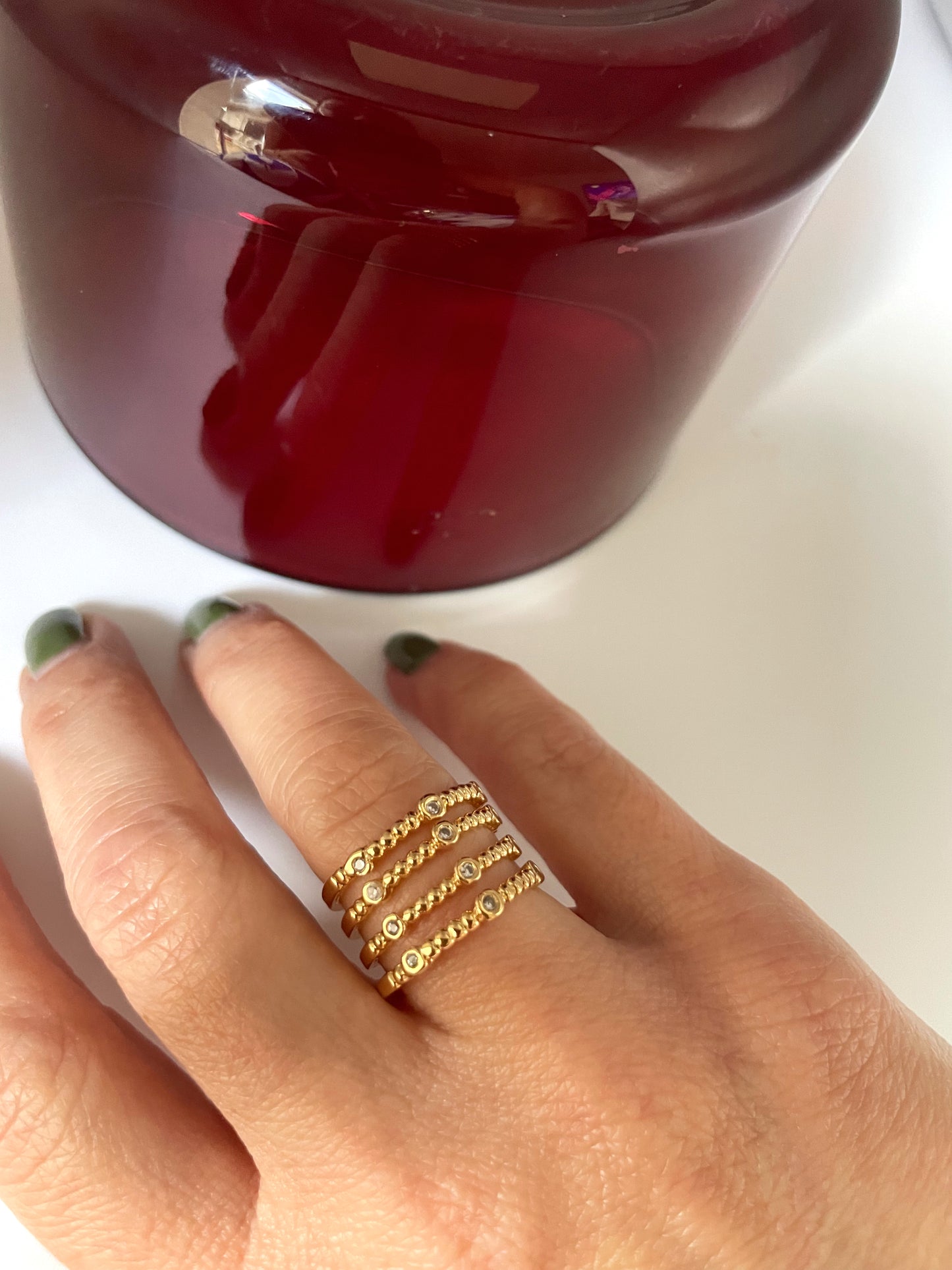 Halo Wrap Ring