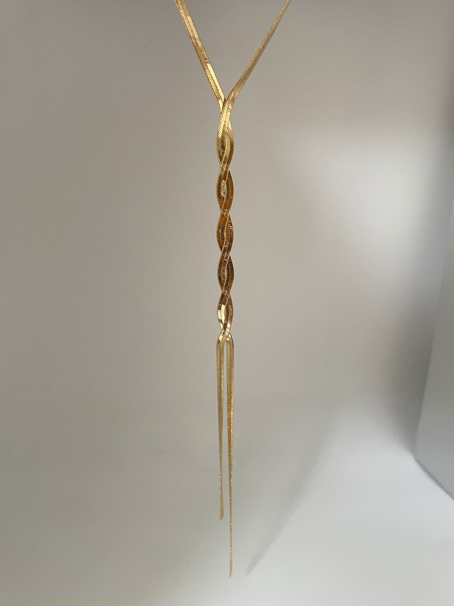 Echo Lariat Necklace