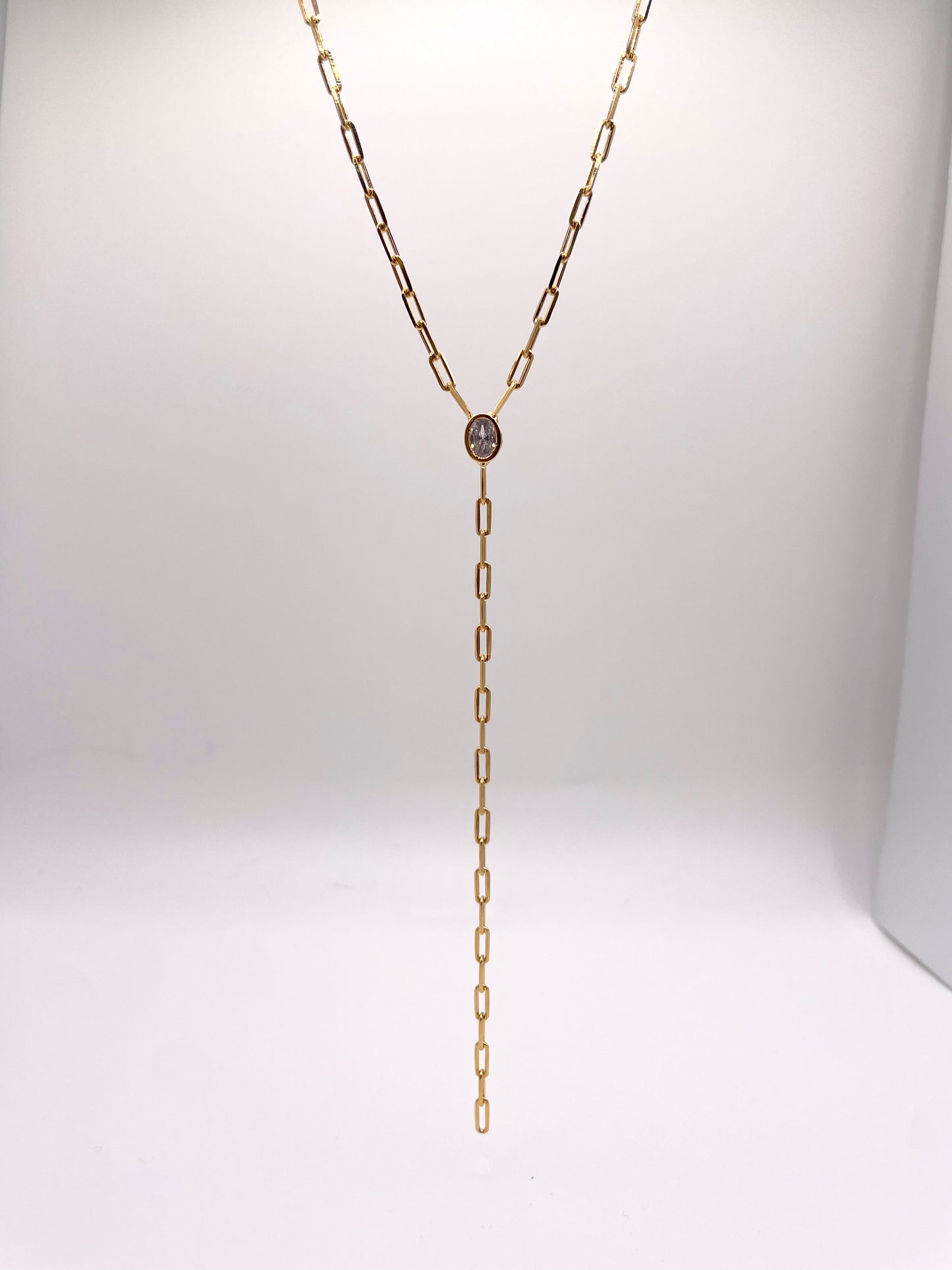 Riatta Lariat Necklace