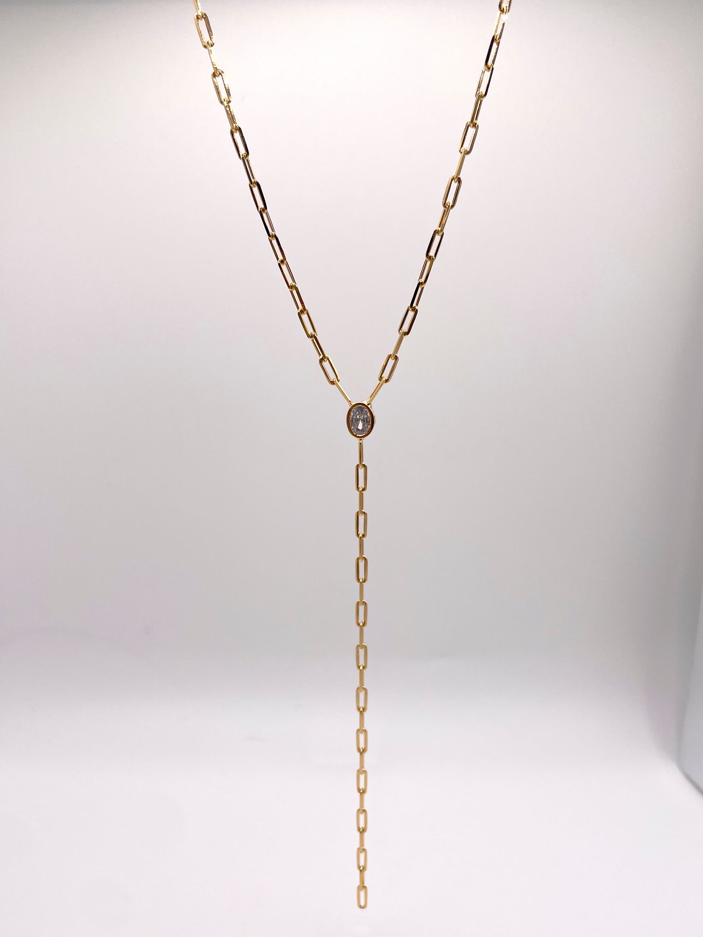 Riatta Lariat Necklace