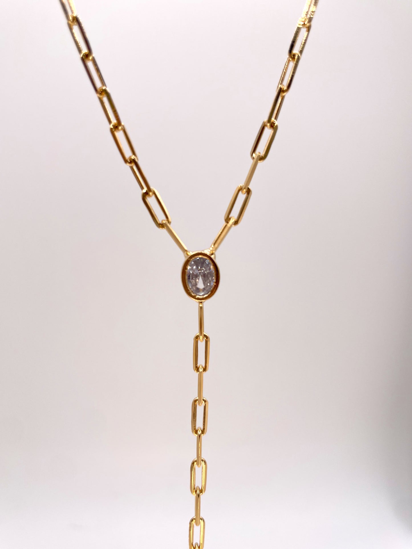 Riatta Lariat Necklace