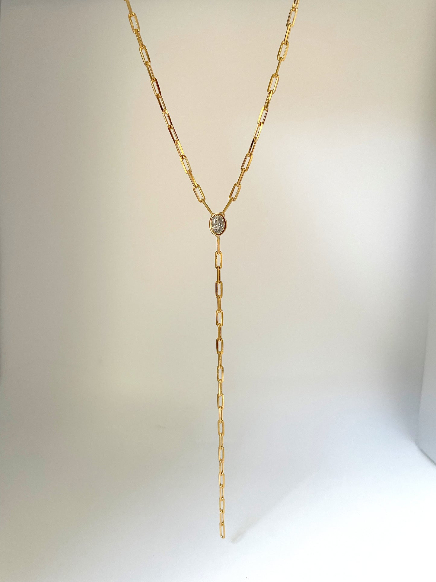 Riatta Lariat Necklace