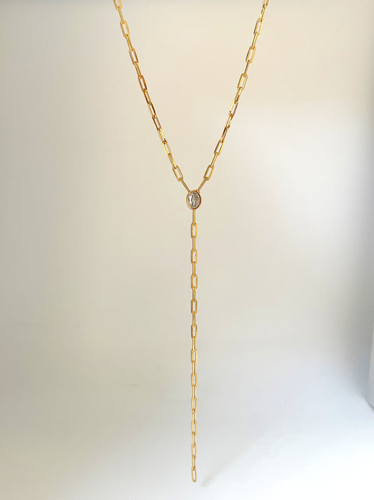 Riatta Lariat Necklace