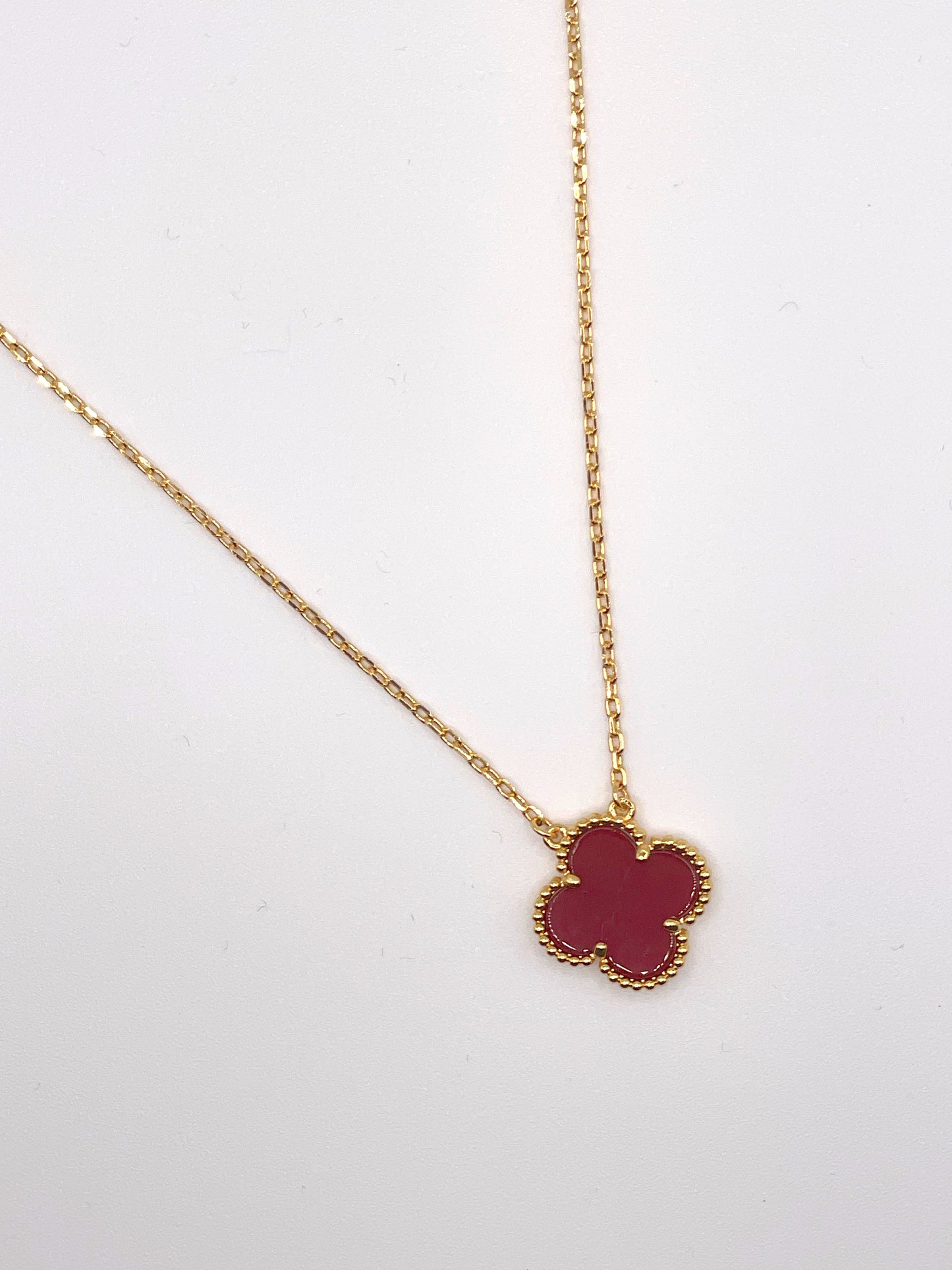 Clover Necklace